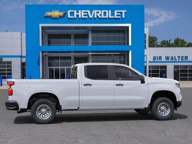 new 2025 Chevrolet Silverado 1500 car, priced at $44,710