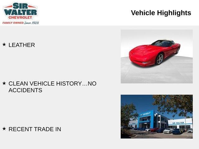 used 2000 Chevrolet Corvette car, priced at $16,998