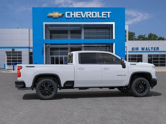 new 2025 Chevrolet Silverado 2500 car, priced at $66,365
