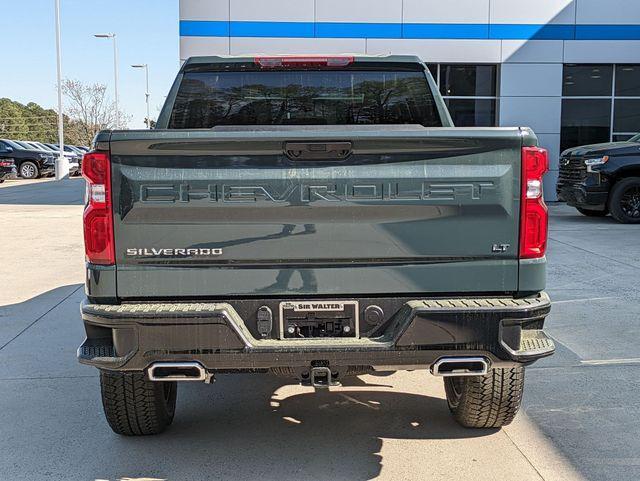 new 2025 Chevrolet Silverado 1500 car, priced at $60,140