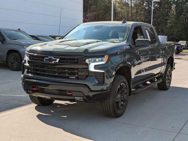 new 2025 Chevrolet Silverado 1500 car, priced at $60,140