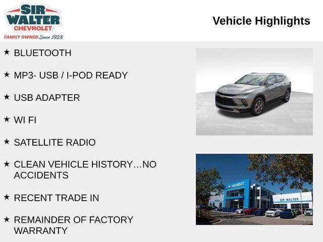 used 2023 Chevrolet Blazer car, priced at $26,819