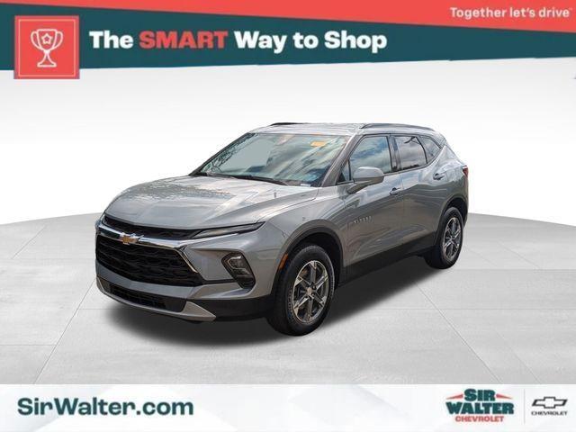 used 2023 Chevrolet Blazer car, priced at $26,819