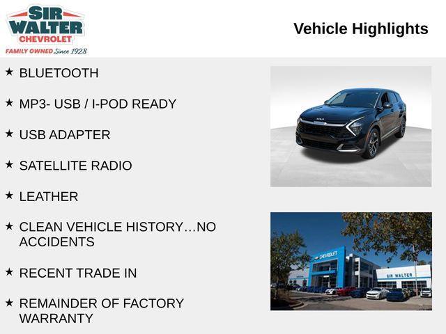 used 2023 Kia Sportage car, priced at $23,825