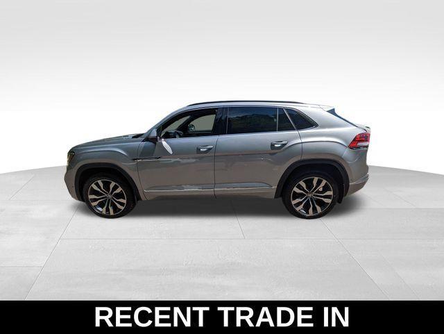 used 2023 Volkswagen Atlas Cross Sport car, priced at $34,498