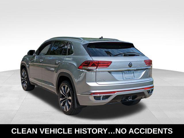 used 2023 Volkswagen Atlas Cross Sport car, priced at $34,498