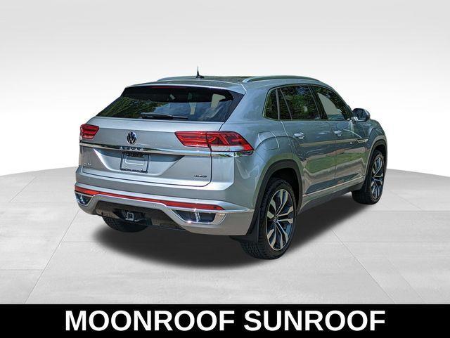 used 2023 Volkswagen Atlas Cross Sport car, priced at $34,498