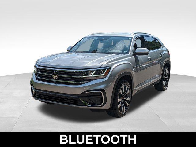 used 2023 Volkswagen Atlas Cross Sport car, priced at $34,498