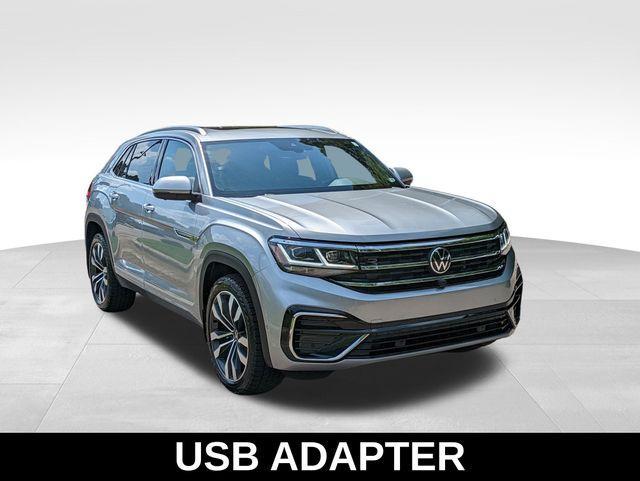 used 2023 Volkswagen Atlas Cross Sport car, priced at $34,498