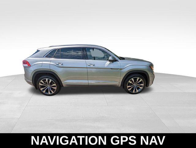 used 2023 Volkswagen Atlas Cross Sport car, priced at $34,498