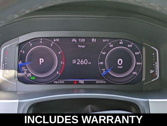 used 2023 Volkswagen Atlas Cross Sport car, priced at $34,498