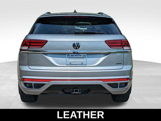 used 2023 Volkswagen Atlas Cross Sport car, priced at $34,498