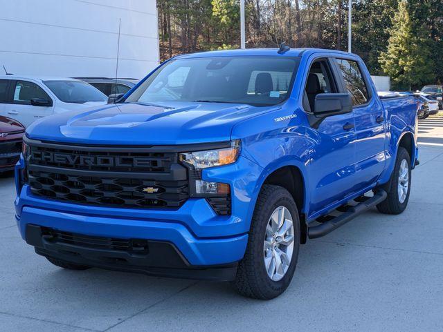 new 2025 Chevrolet Silverado 1500 car, priced at $47,620