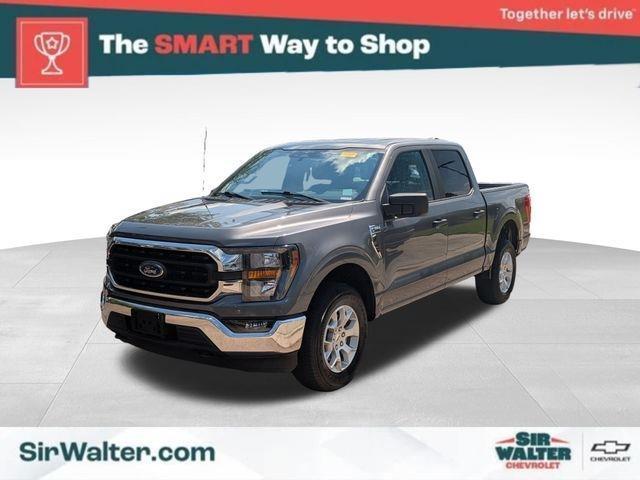 used 2023 Ford F-150 car, priced at $33,991