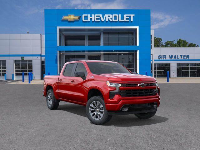 new 2025 Chevrolet Silverado 1500 car, priced at $53,527