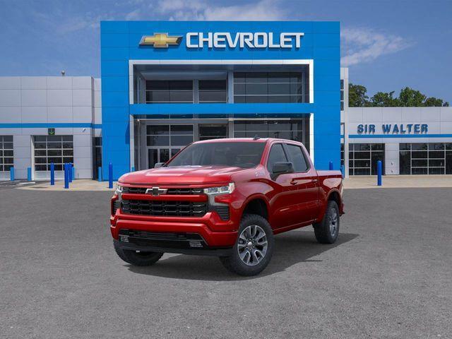 new 2025 Chevrolet Silverado 1500 car, priced at $53,527