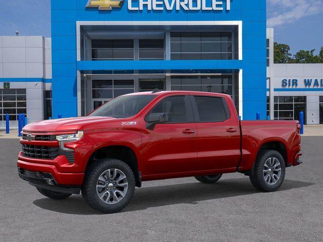 new 2025 Chevrolet Silverado 1500 car, priced at $53,527