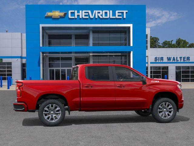 new 2025 Chevrolet Silverado 1500 car, priced at $53,527