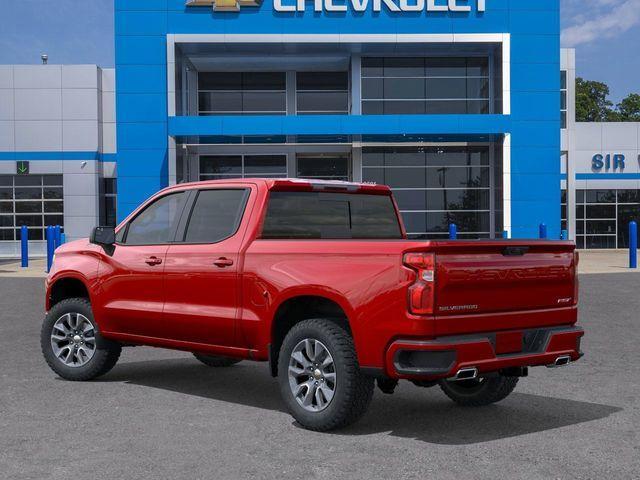 new 2025 Chevrolet Silverado 1500 car, priced at $53,527