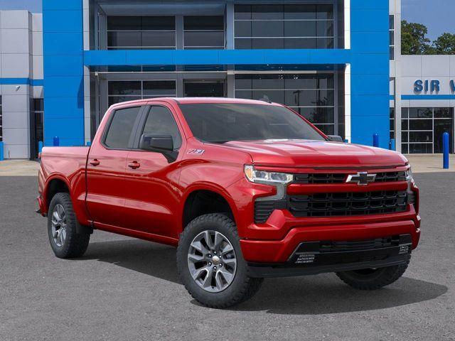 new 2025 Chevrolet Silverado 1500 car, priced at $53,527