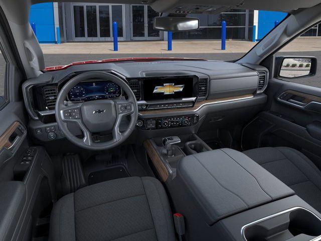 new 2025 Chevrolet Silverado 1500 car, priced at $53,527