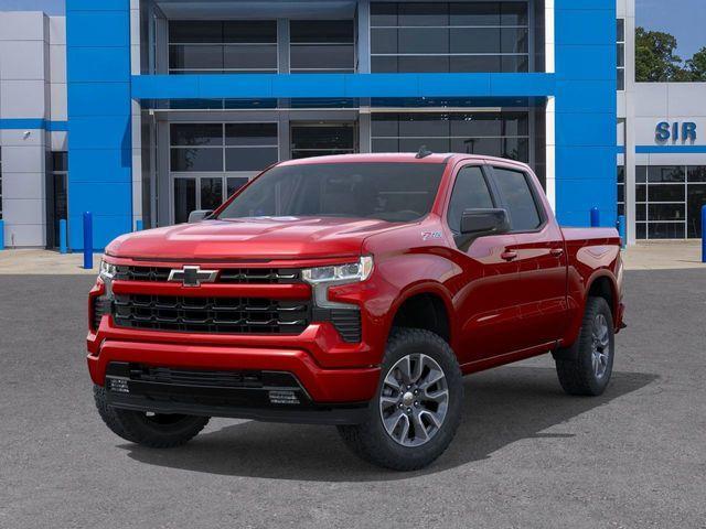 new 2025 Chevrolet Silverado 1500 car, priced at $53,527