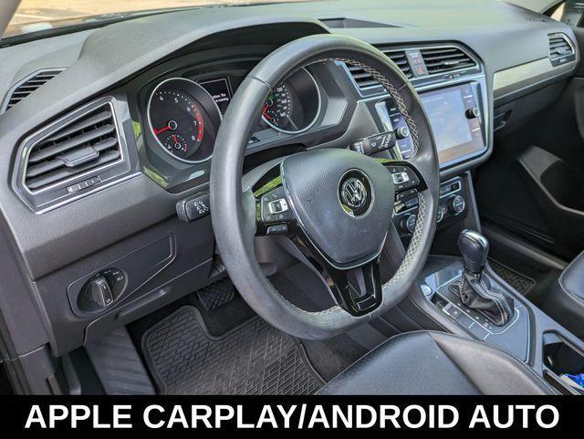 used 2021 Volkswagen Tiguan car, priced at $20,998