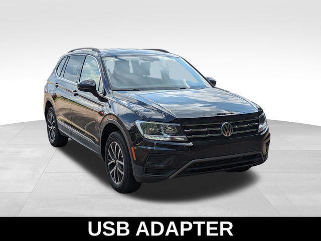 used 2021 Volkswagen Tiguan car, priced at $20,998