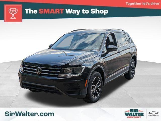 used 2021 Volkswagen Tiguan car, priced at $20,998