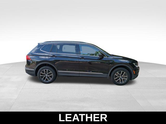 used 2021 Volkswagen Tiguan car, priced at $20,998