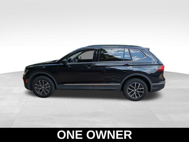 used 2021 Volkswagen Tiguan car, priced at $20,998