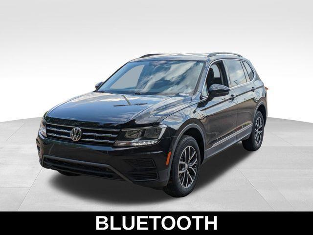 used 2021 Volkswagen Tiguan car, priced at $20,998