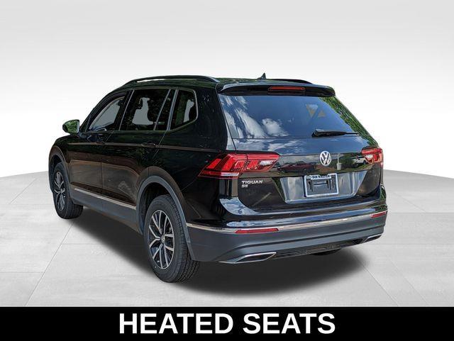 used 2021 Volkswagen Tiguan car, priced at $20,998