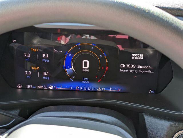 new 2025 Chevrolet Colorado car, priced at $42,870