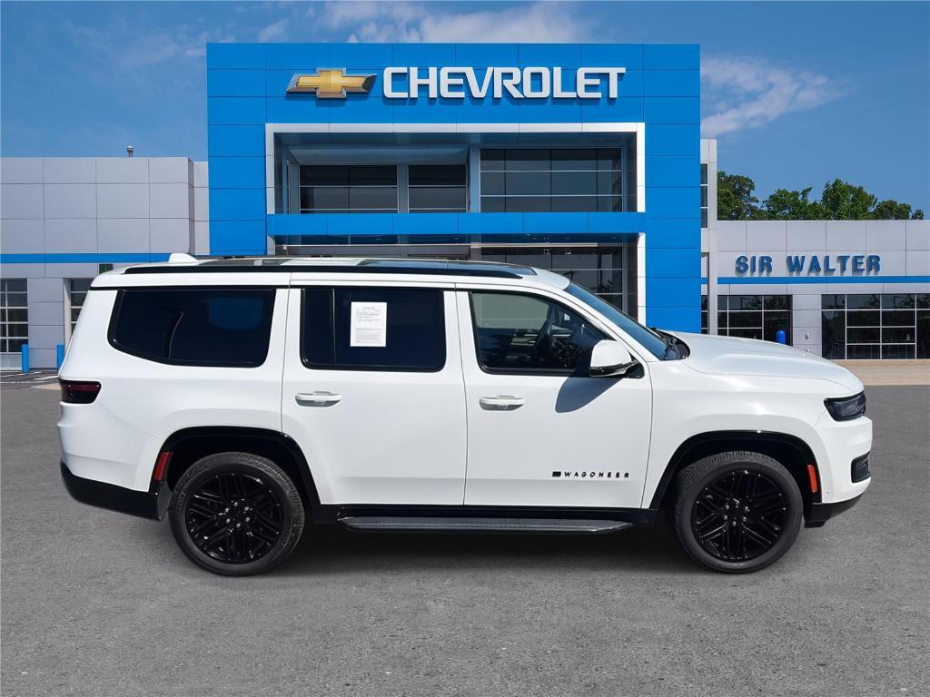 used 2022 Jeep Wagoneer car, priced at $33,900