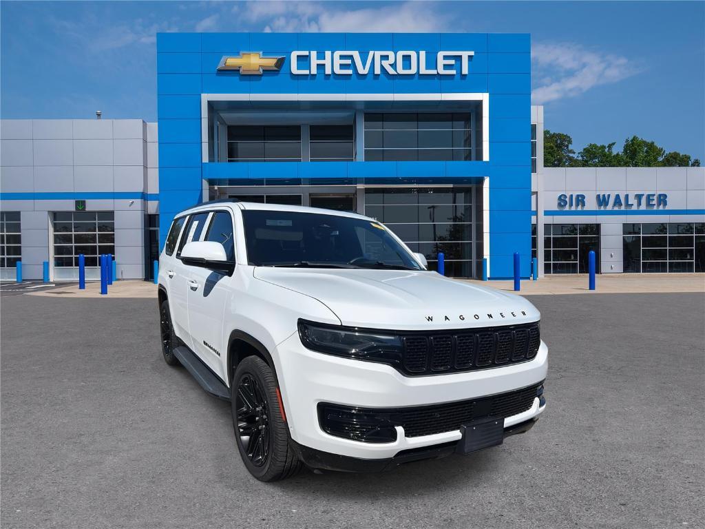 used 2022 Jeep Wagoneer car, priced at $33,900