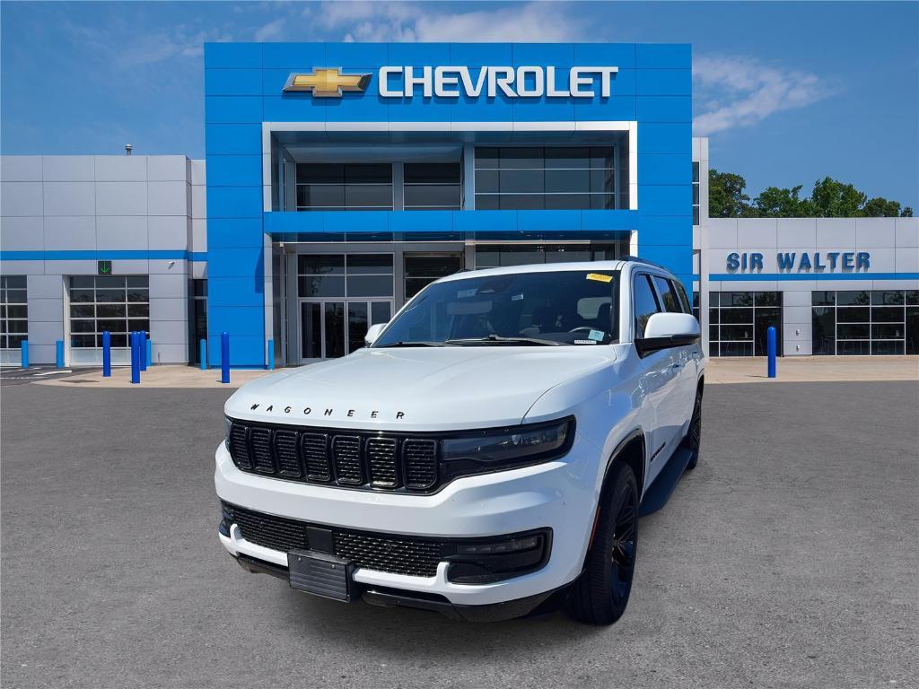 used 2022 Jeep Wagoneer car, priced at $33,900