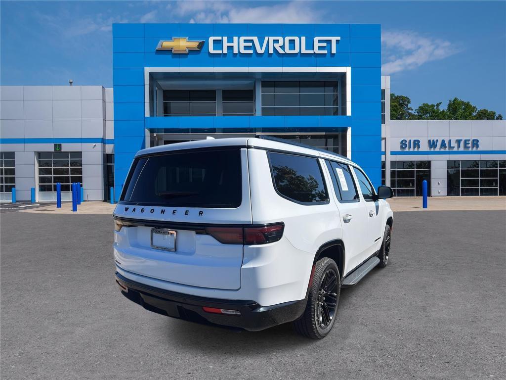 used 2022 Jeep Wagoneer car, priced at $33,900