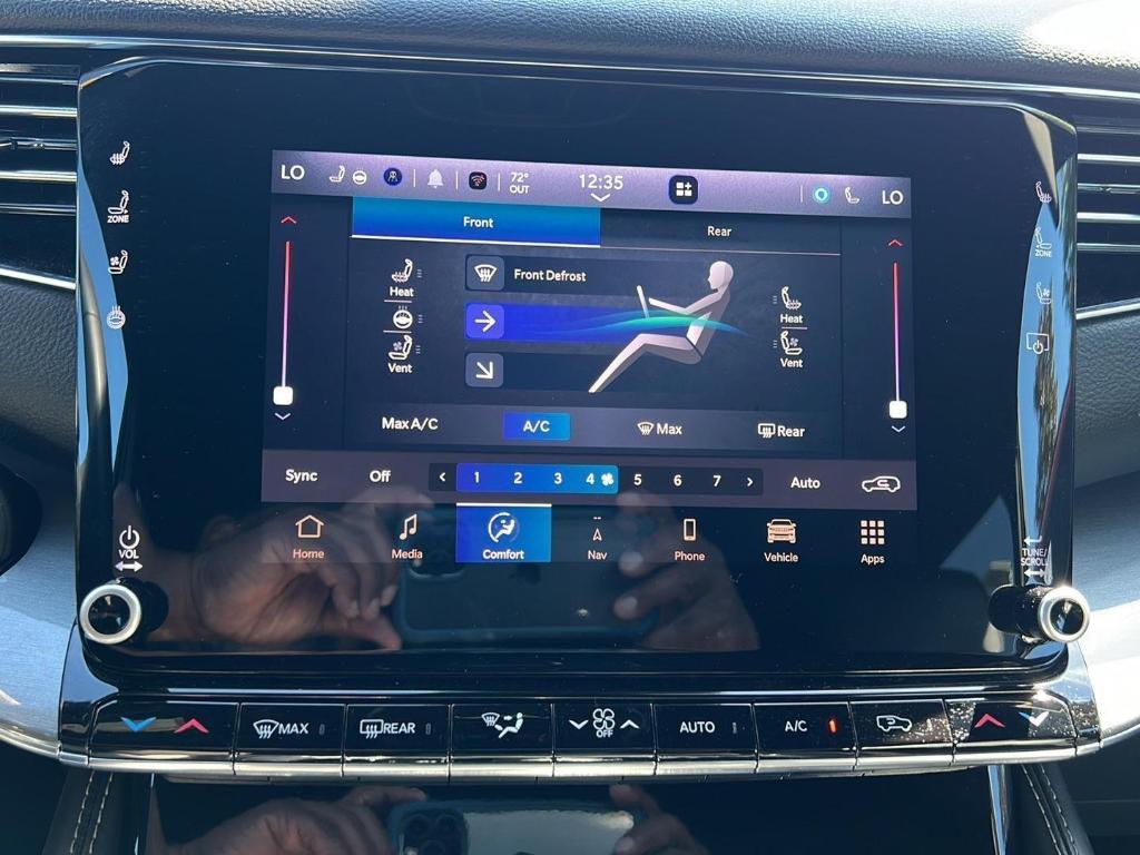 used 2022 Jeep Wagoneer car, priced at $33,900