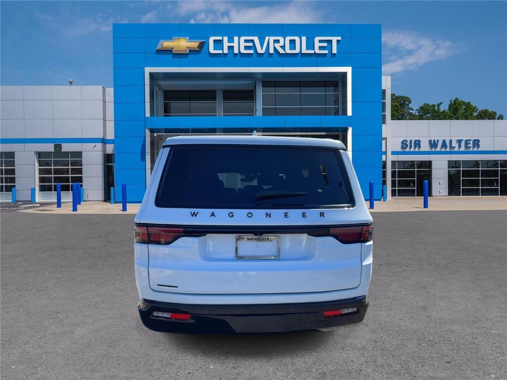 used 2022 Jeep Wagoneer car, priced at $33,900