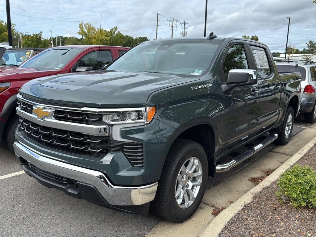 new 2026 Chevrolet Silverado 1500 car, priced at $57,800