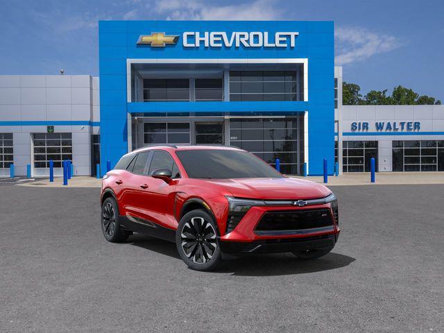 new 2024 Chevrolet Blazer EV car, priced at $58,165