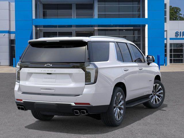 new 2025 Chevrolet Tahoe car, priced at $87,255