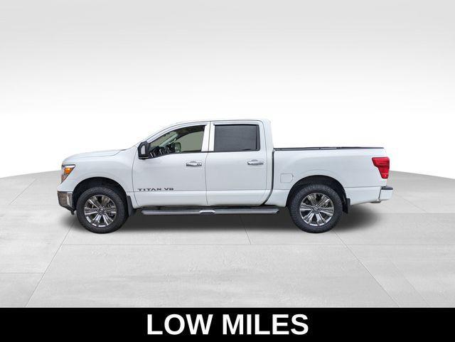 used 2018 Nissan Titan car, priced at $24,192