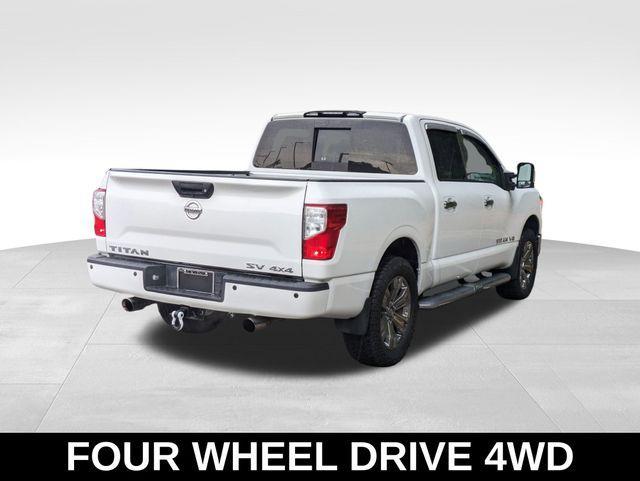 used 2018 Nissan Titan car, priced at $24,192