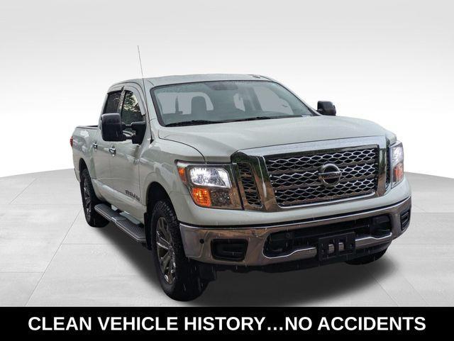 used 2018 Nissan Titan car, priced at $24,192