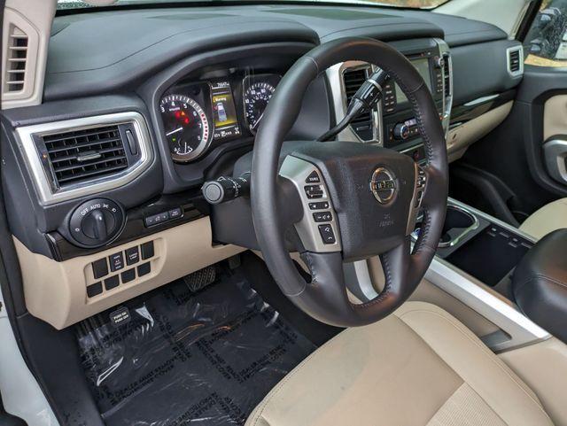 used 2018 Nissan Titan car, priced at $24,192