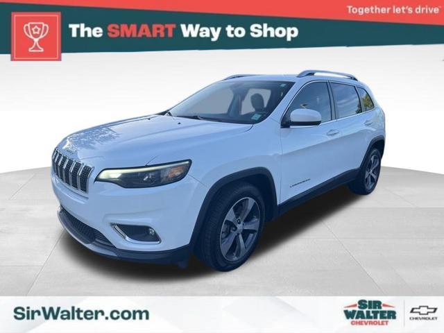 used 2019 Jeep Cherokee car, priced at $16,979