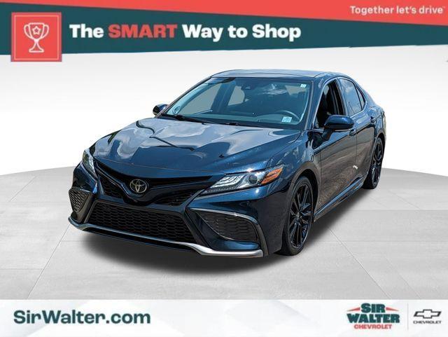 used 2021 Toyota Camry car, priced at $24,339