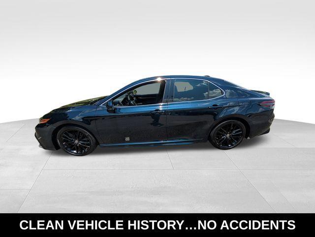 used 2021 Toyota Camry car, priced at $24,339